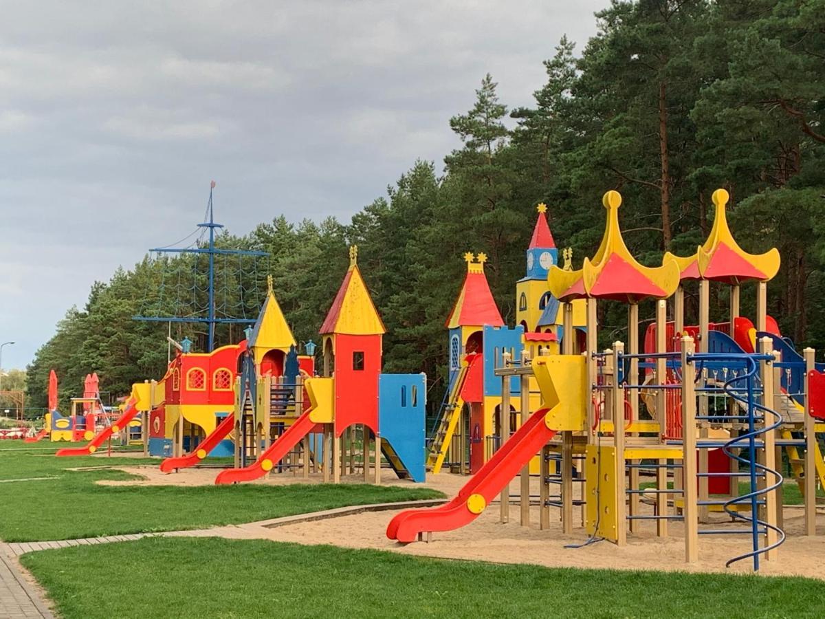 Seaside Apartments Παλάγκα Εξωτερικό φωτογραφία