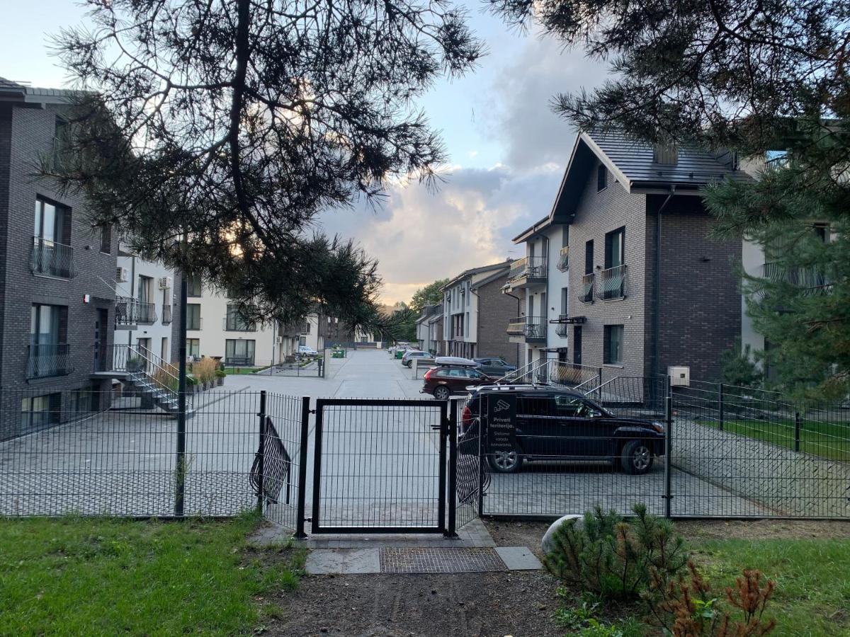 Seaside Apartments Παλάγκα Εξωτερικό φωτογραφία