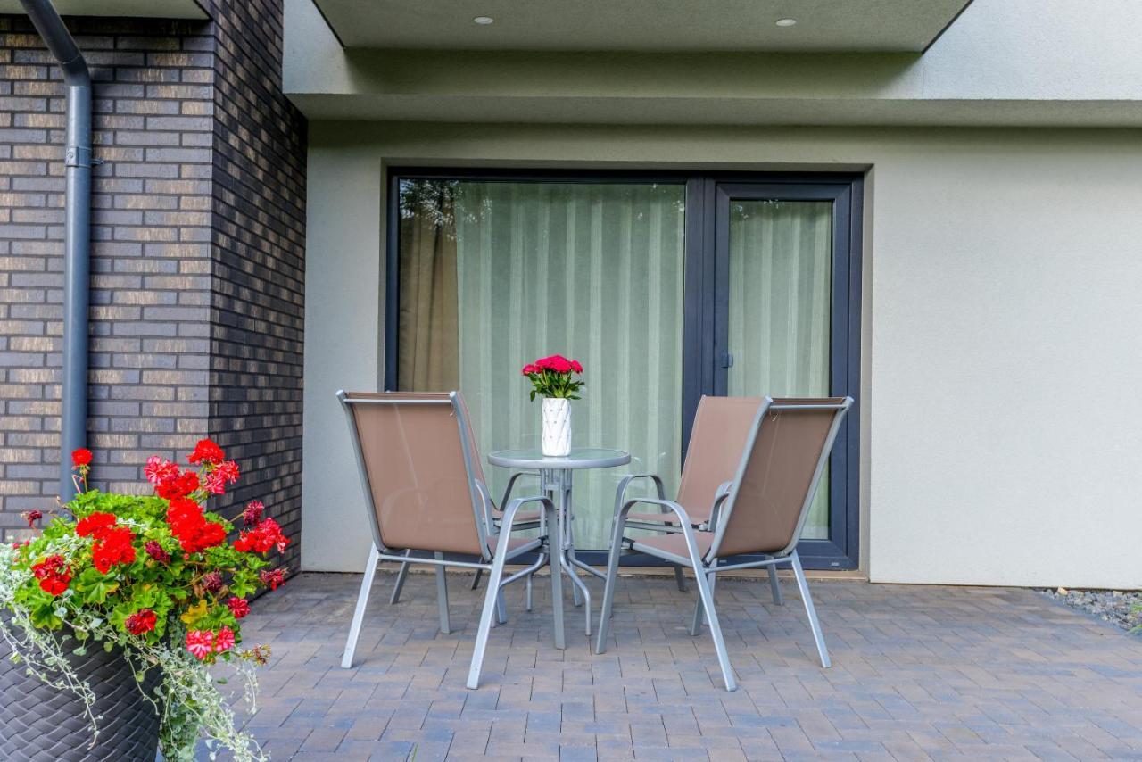 Seaside Apartments Παλάγκα Εξωτερικό φωτογραφία