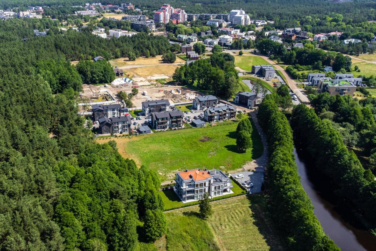 Seaside Apartments Παλάγκα Εξωτερικό φωτογραφία