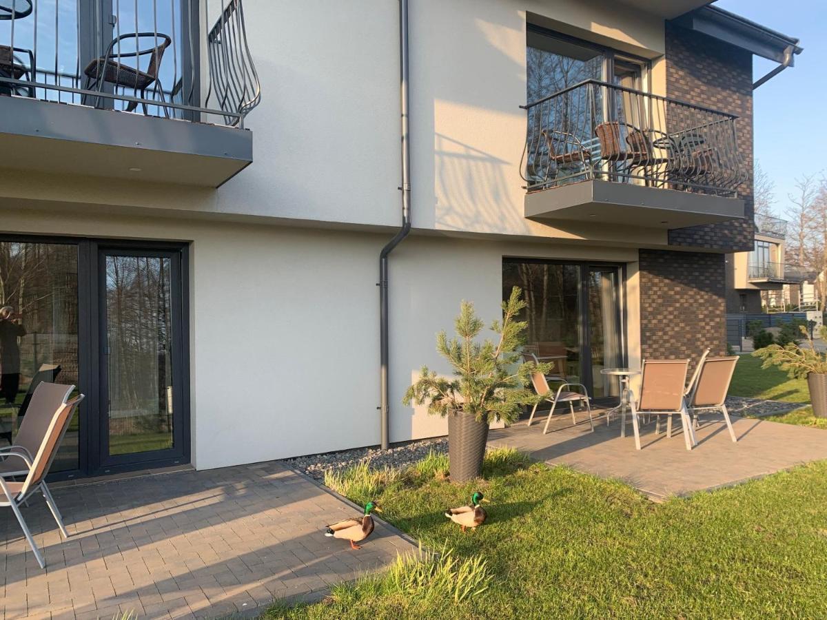 Seaside Apartments Παλάγκα Εξωτερικό φωτογραφία