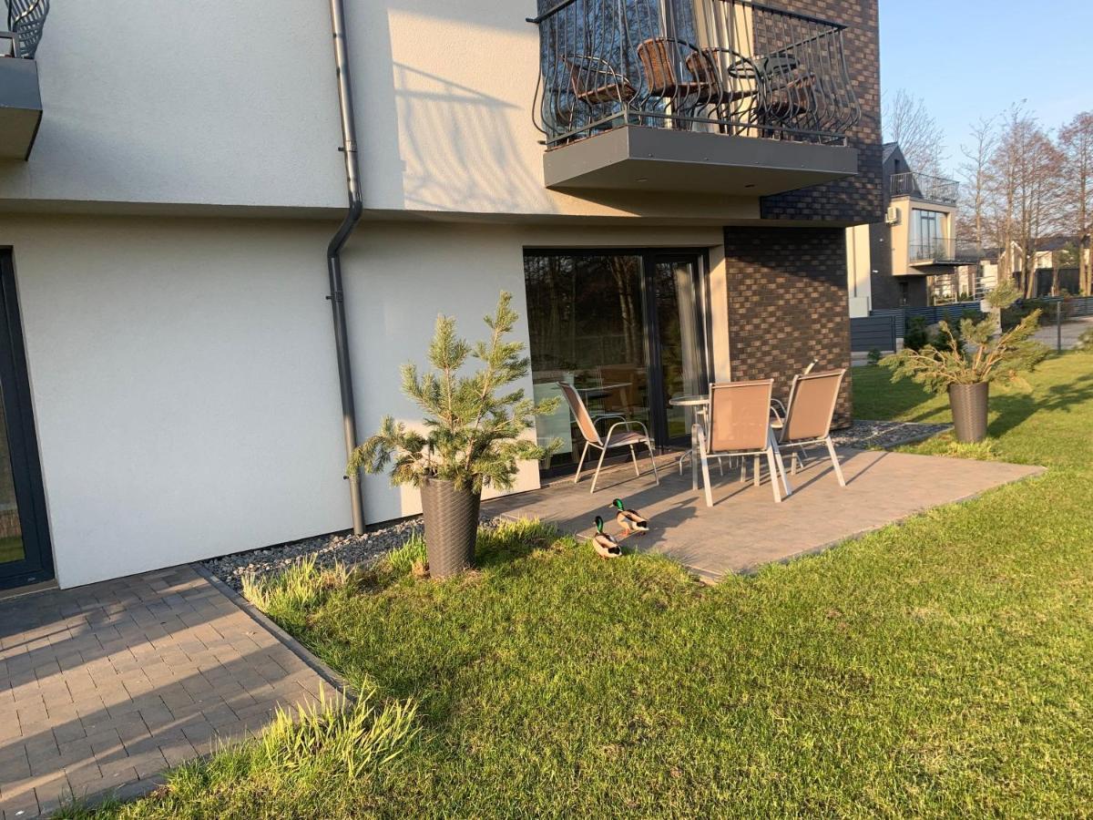 Seaside Apartments Παλάγκα Εξωτερικό φωτογραφία