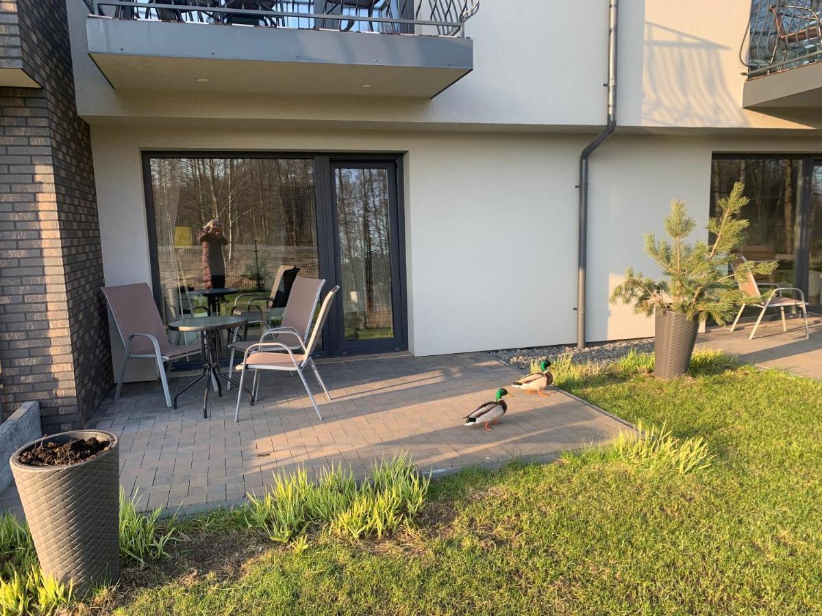 Seaside Apartments Παλάγκα Εξωτερικό φωτογραφία