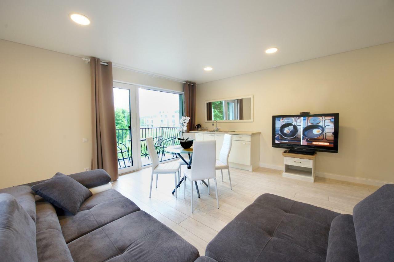 Seaside Apartments Παλάγκα Εξωτερικό φωτογραφία