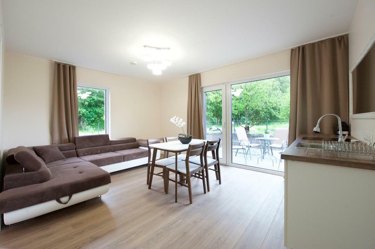 Seaside Apartments Παλάγκα Εξωτερικό φωτογραφία