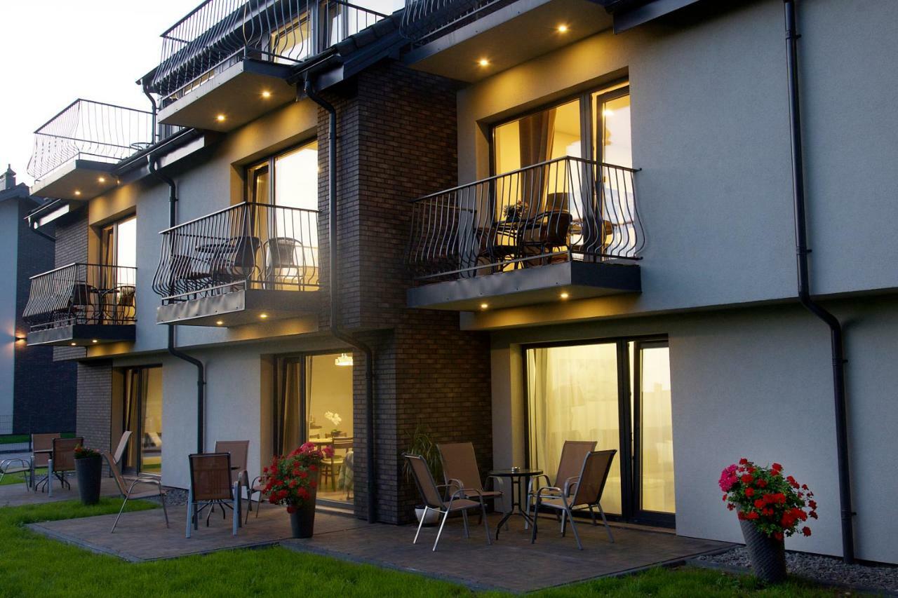 Seaside Apartments Παλάγκα Εξωτερικό φωτογραφία